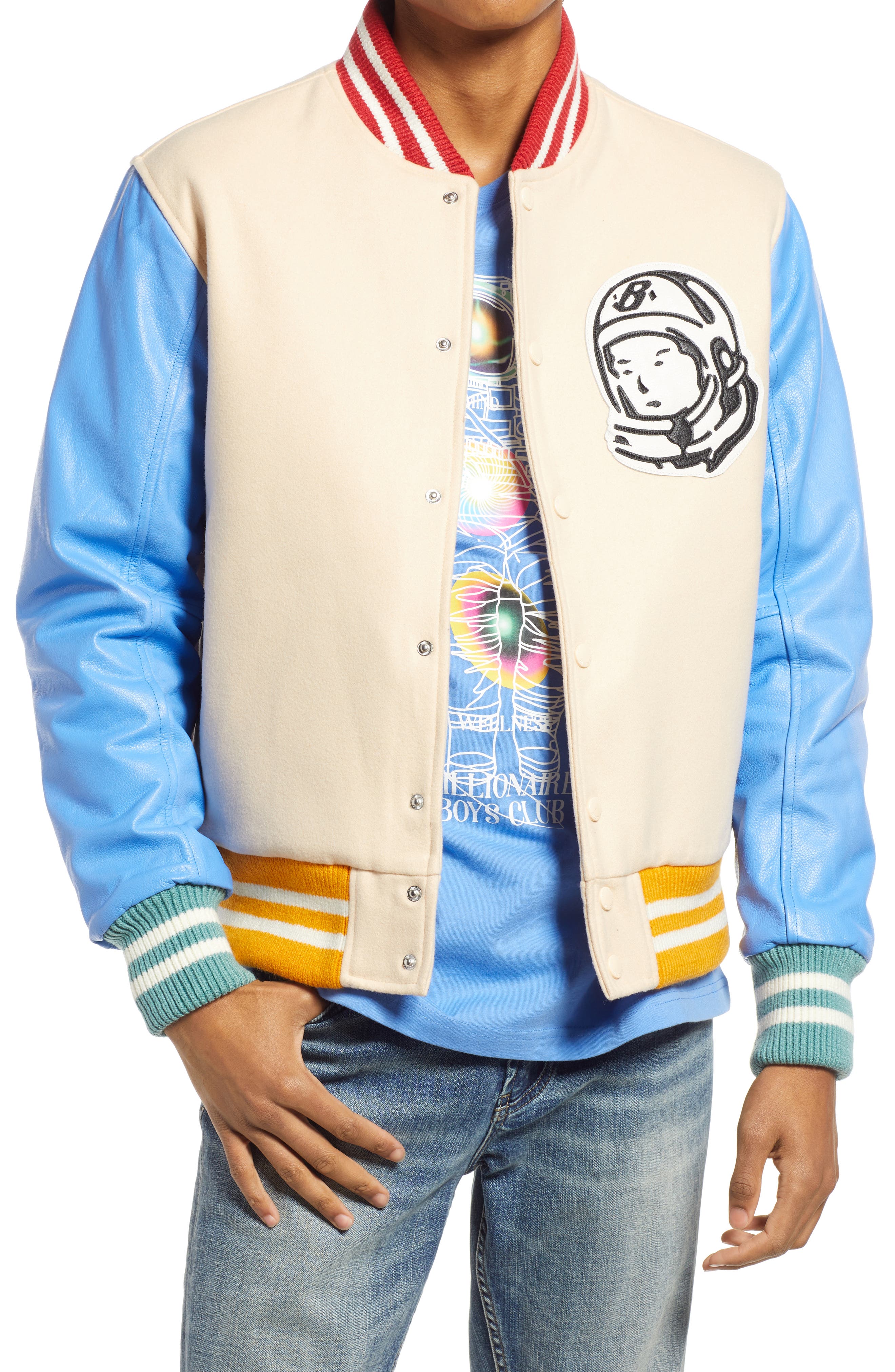 Billionaire Boys Club Men's BB Letterman Jacket (Men) | Nordstromrack
