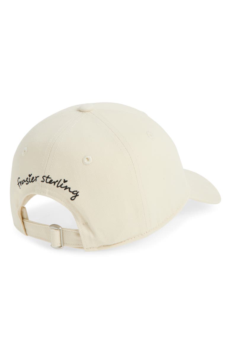FRASIER STERLING Tee Time Baseball Cap, Alternate, color, Cream