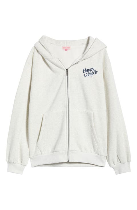 Talk Nicely Zip Hoodie