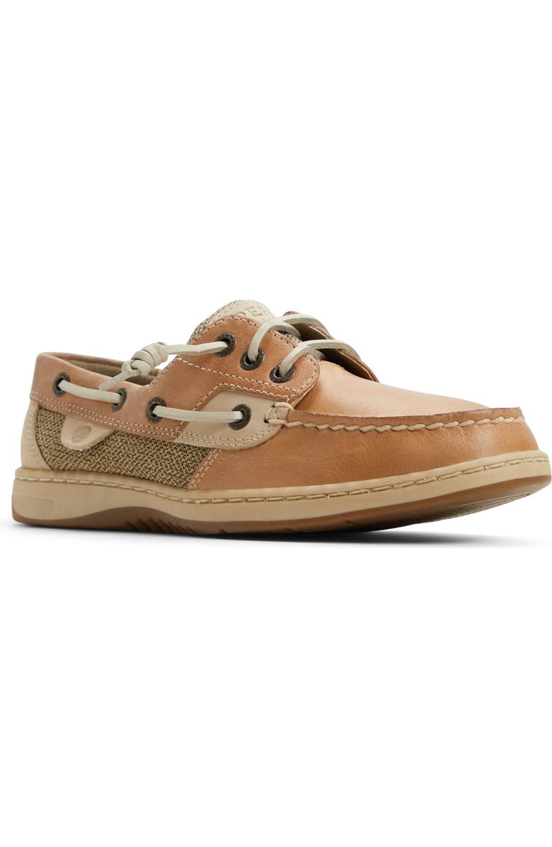 Sperry Rosefish Boat Shoe, Main, color, Linen Multi