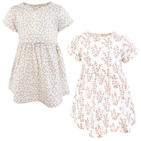 2Pk Baby Dress Set (Toddler & Little Kid)