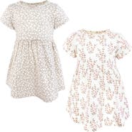 Hudson Baby 2Pk Baby Dress Set