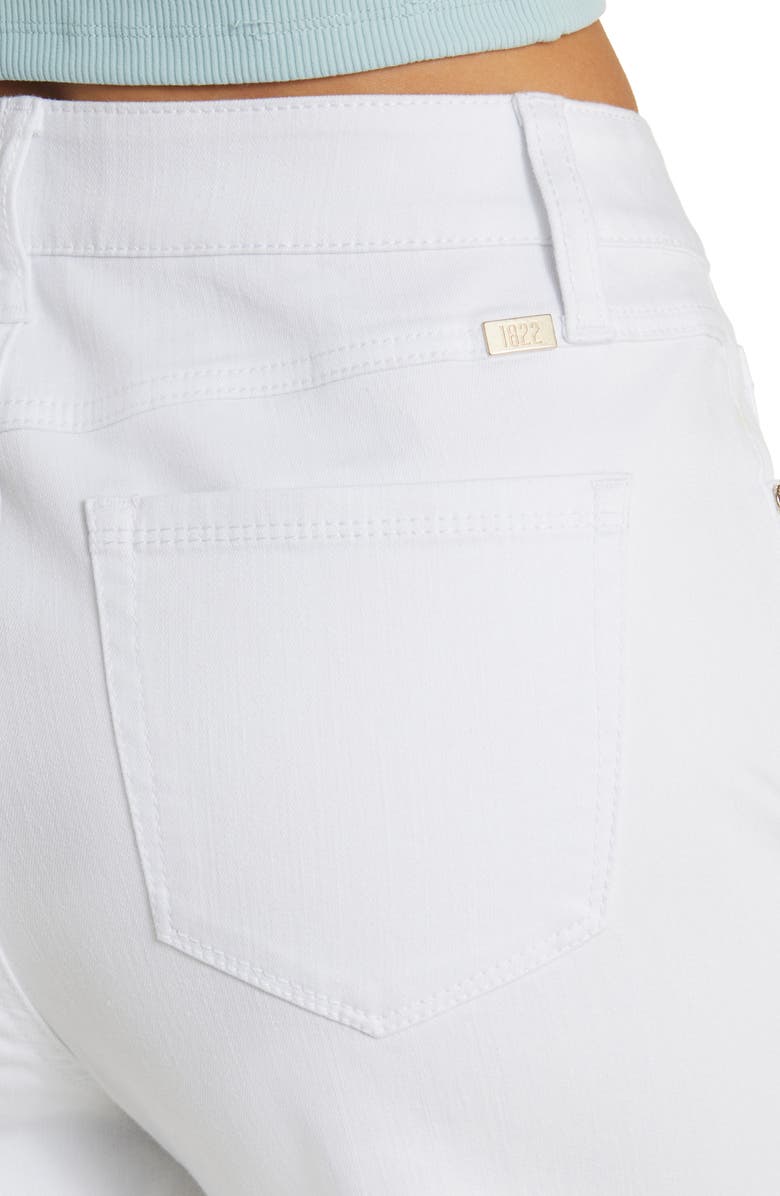 1822 Denim High Waist Slim Wide Leg Jeans, Alternate, color, 