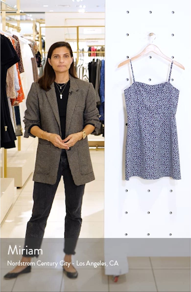Elao Printed Mini Dress, sales video thumbnail