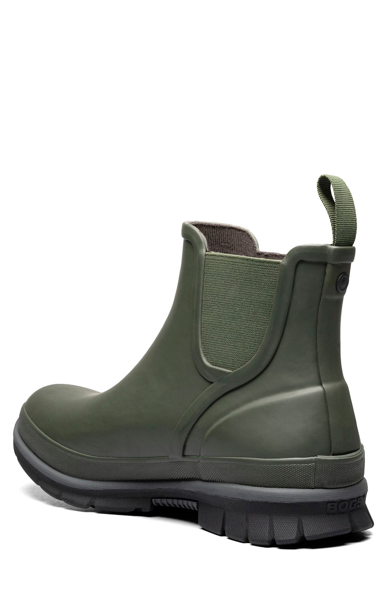 Bogs Amanda Waterproof Slip-On Chelsea Boot, Alternate, color, 