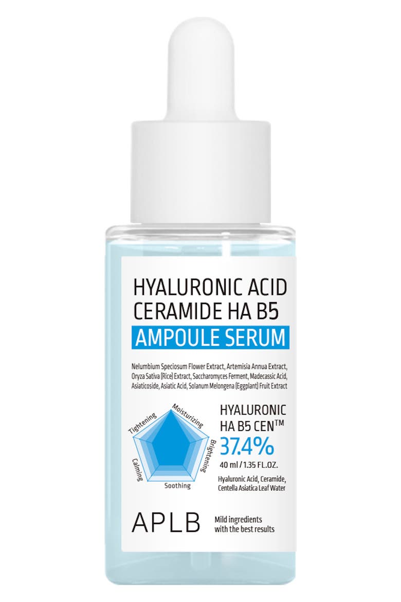 Hyaluronic Acid Ceramide HA B5 Ampoule Serum, Main, color, NO COLOR