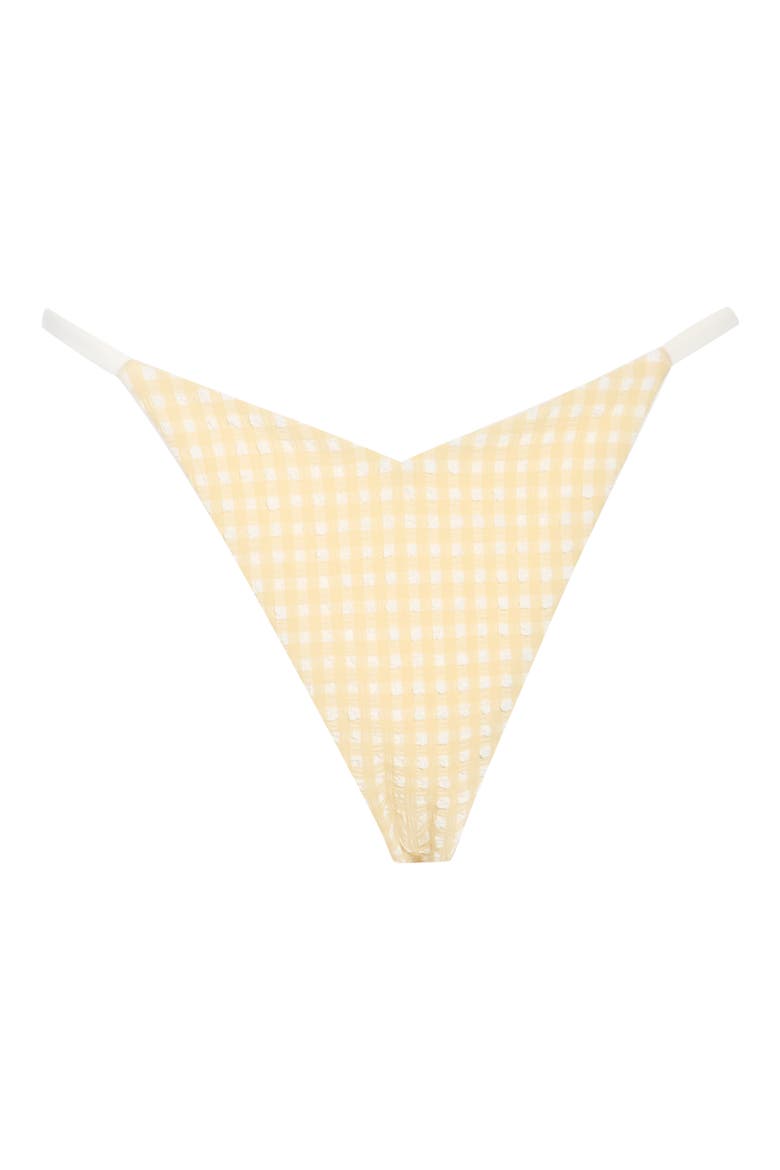 Fiji Bikini Bottoms, Alternate, color, LATTE/ IVORY
