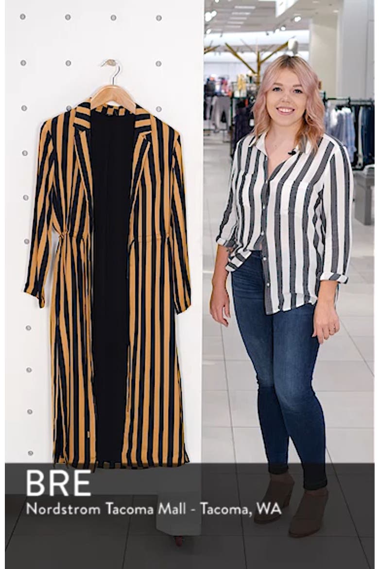 Stripe Duster Jacket video