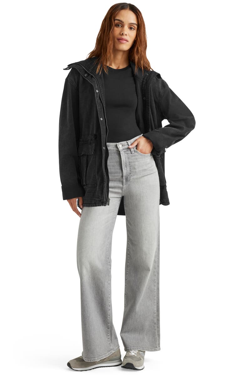 Splendid Meghan Cotton Blend Utility Jacket, Alternate, color,