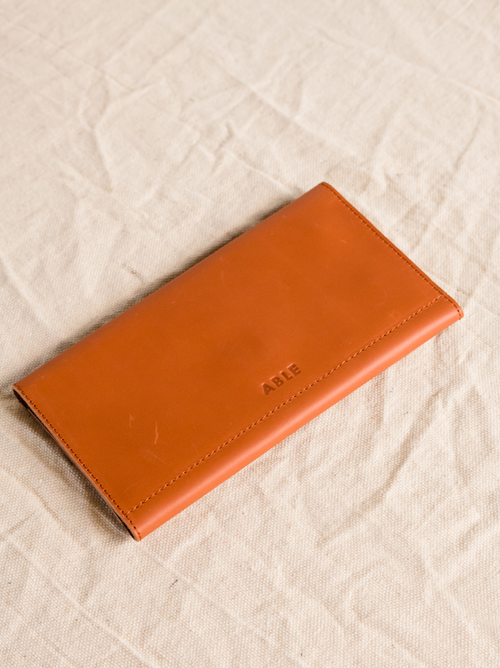 Able Debre Wallet In Clay