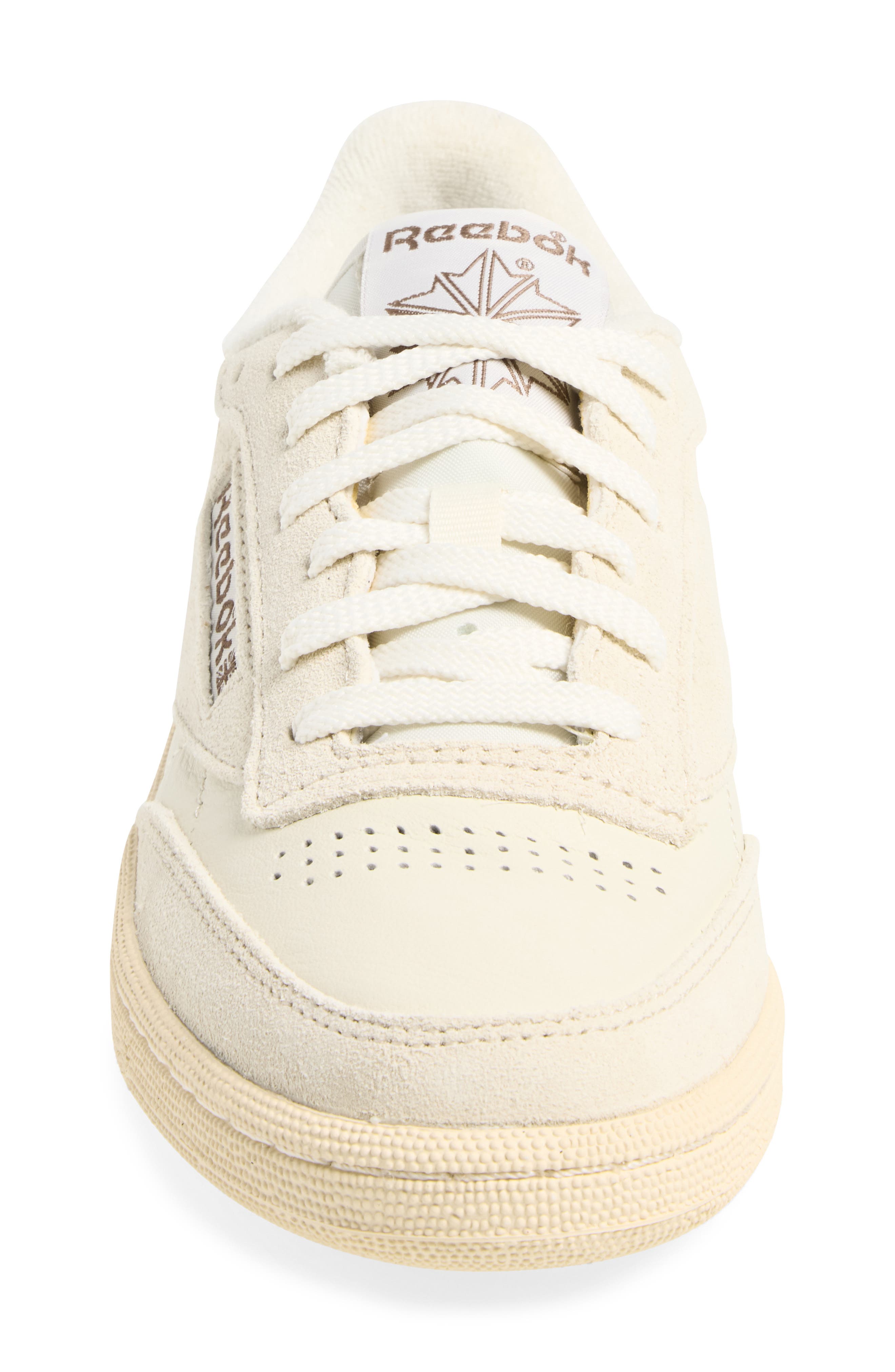 Club C 85 Sneaker, Alternate, color, CHALK BROWN BROWN
