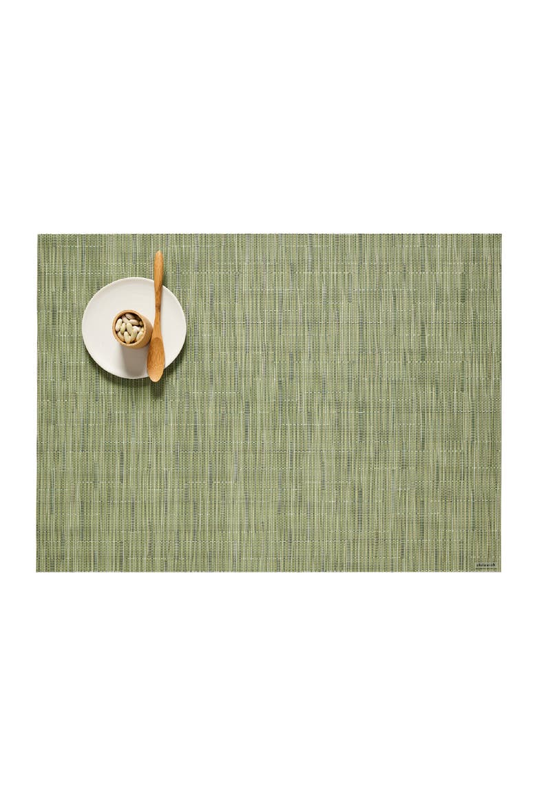 Woven Placemat, Main, color, SPRING GREEN