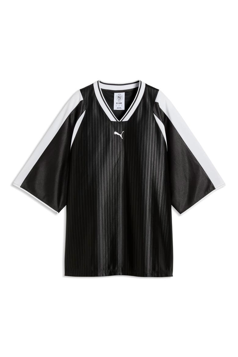 Oversized Football Jersey, Alternate, color, PUMA BLACK