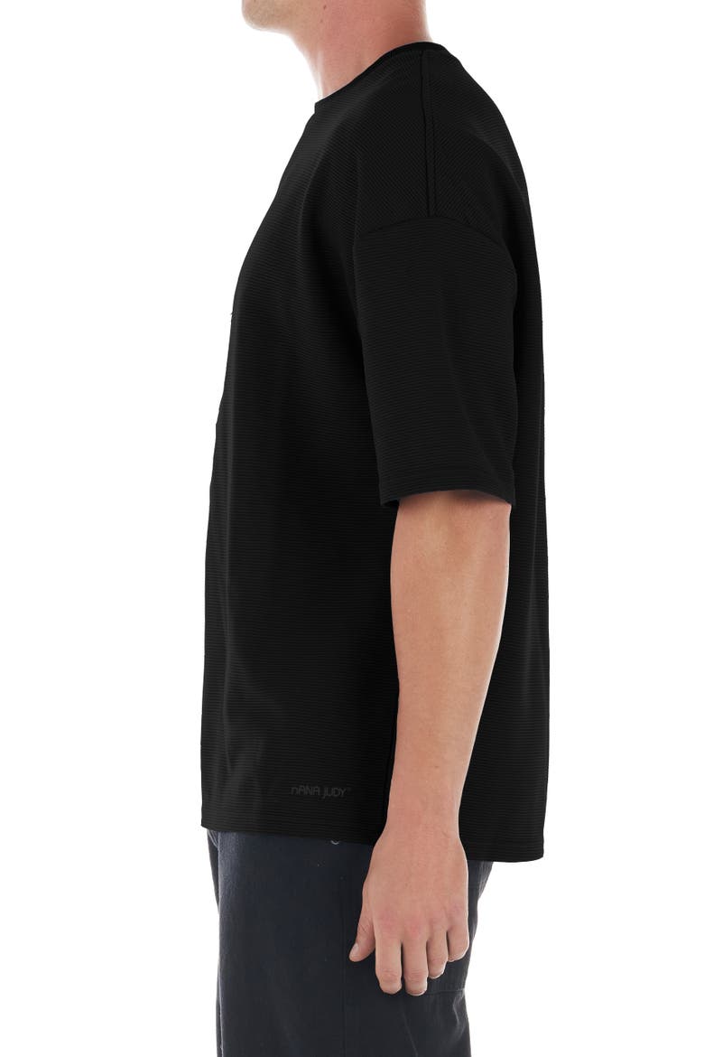 Roxford Boxy T-Shirt, Alternate, color, black