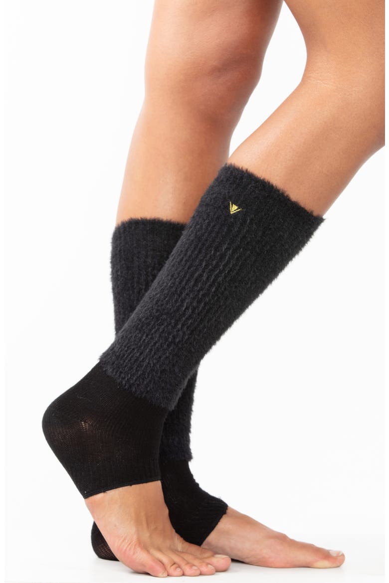 Ringside Leg Warmers, Main, color, BLACK