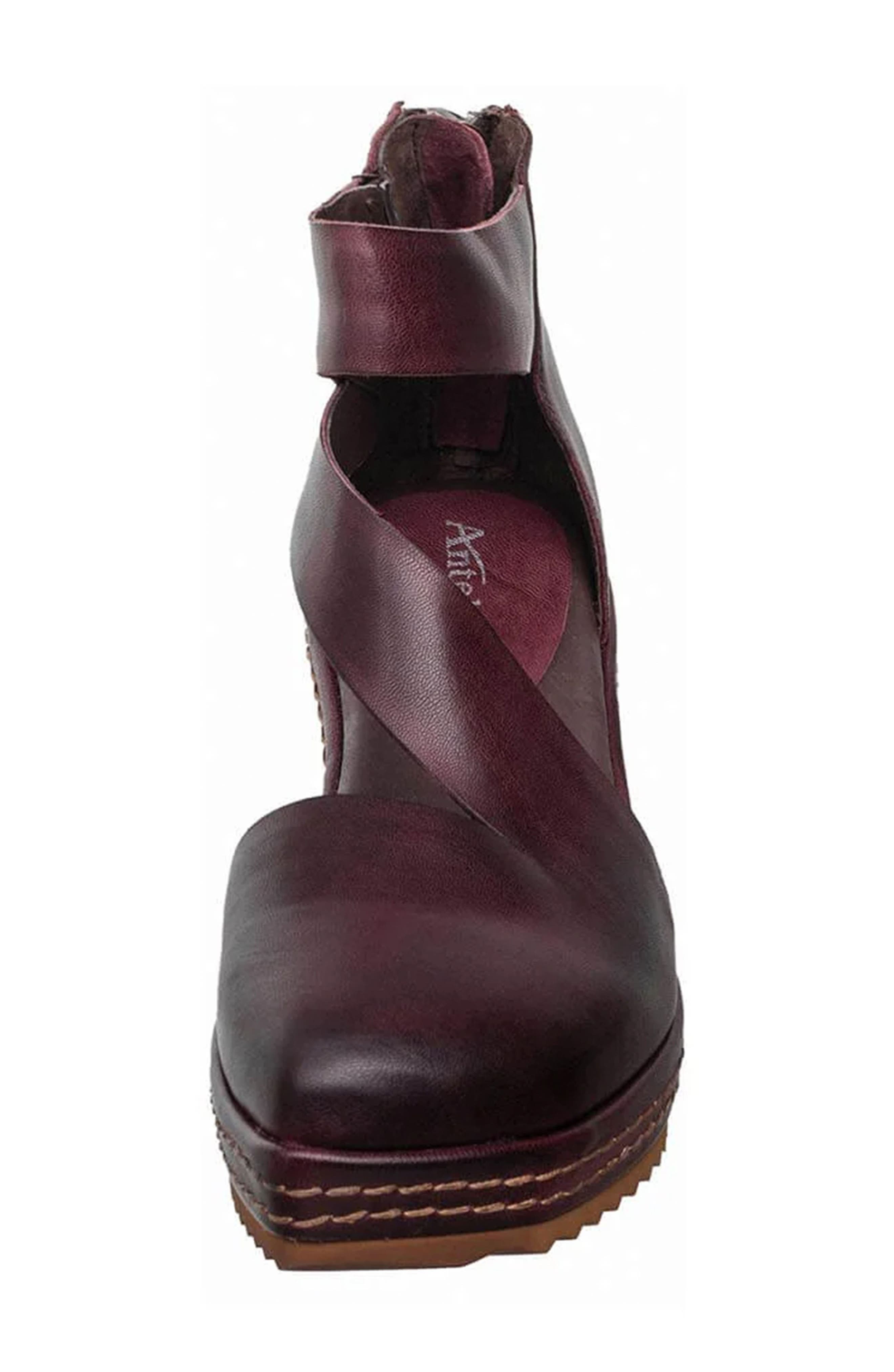 ANTELOPE Suki Wedge Sandal, Alternate, color, 