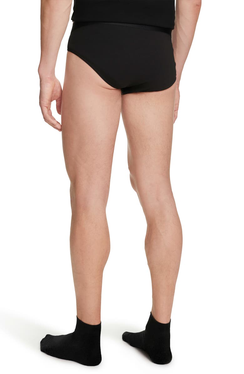 Falke 2-Pack Daily Comfort Cotton Blend Briefs, Alternate, color,