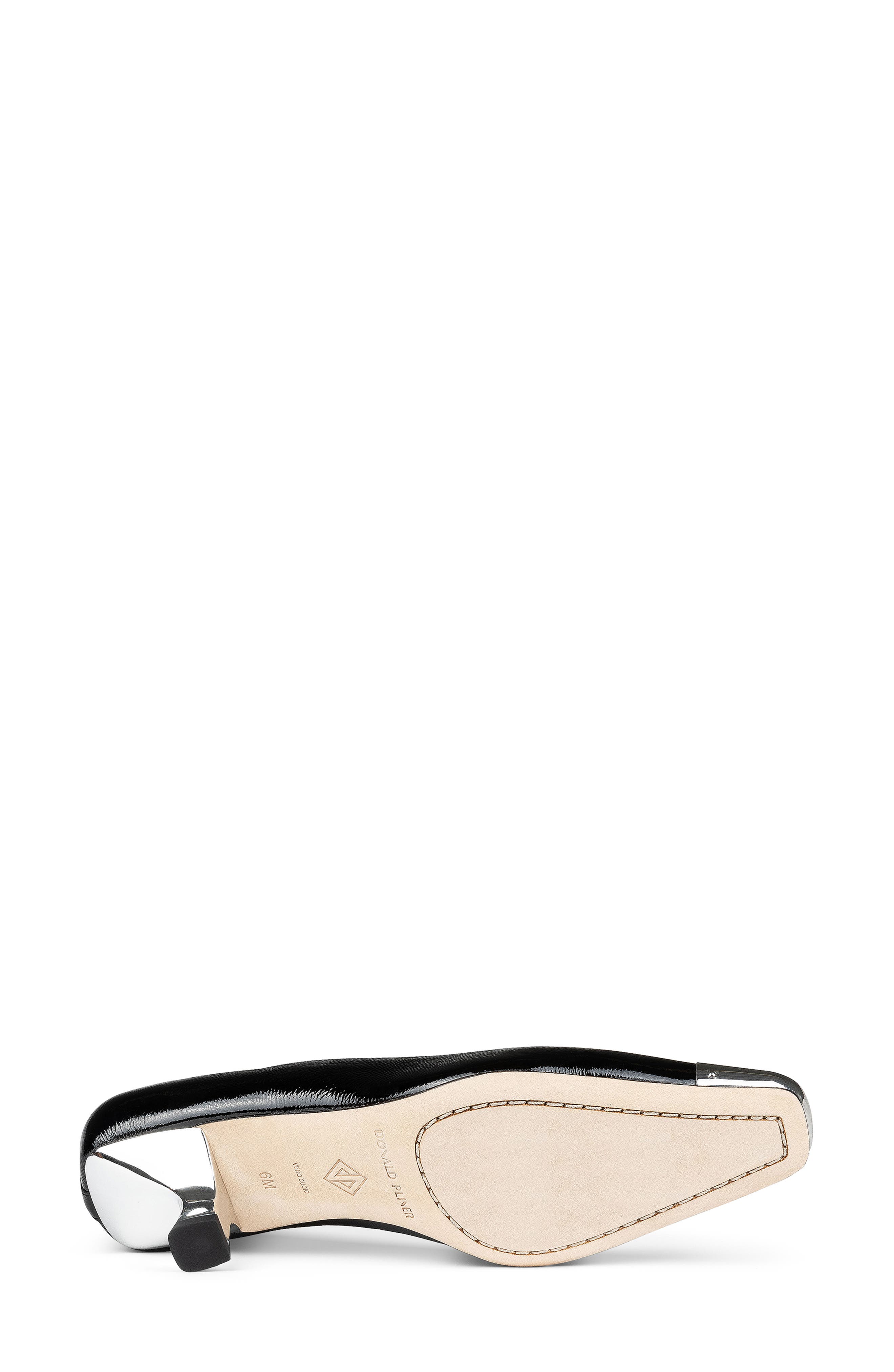 Donald Pliner Cristin Cap Toe Kitten Heel Pump, Alternate, color, 