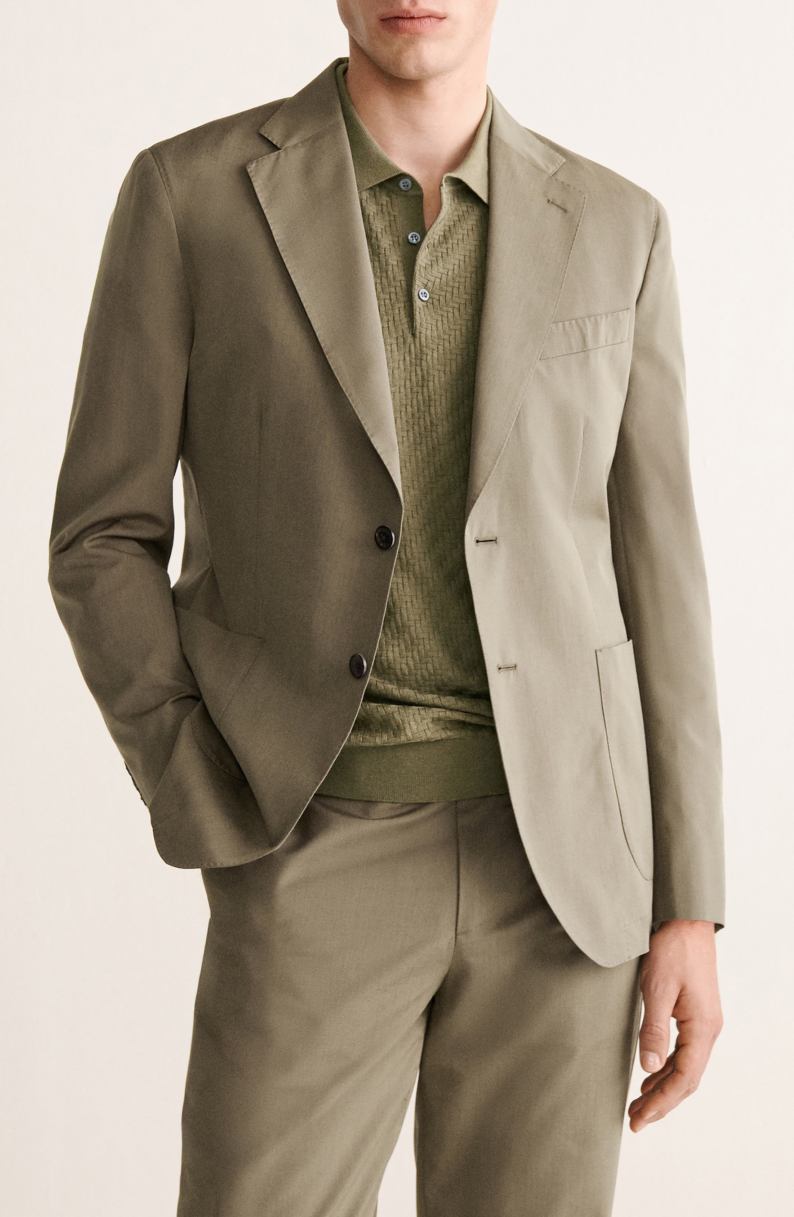 selected KHAKI GREEN