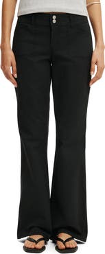 Cotton On Women's Suki Low Rise Bootleg Pant