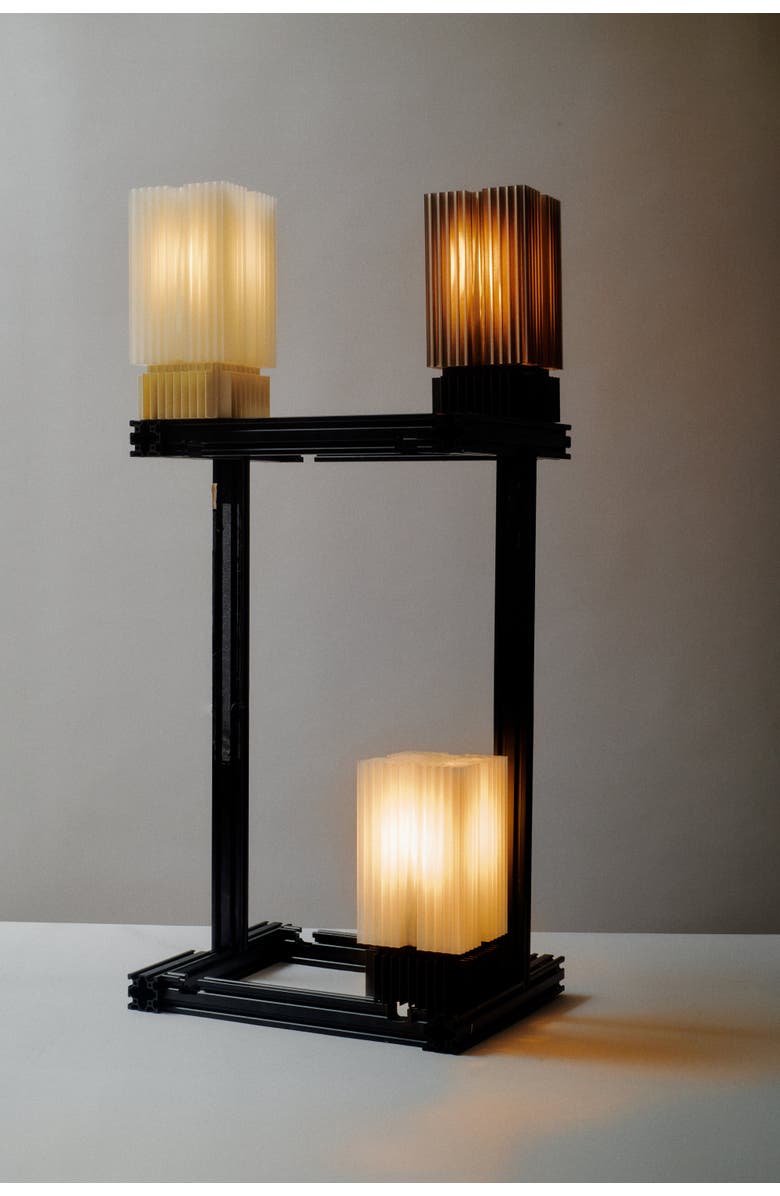 WOOJ DESIGN Brut Lamp, Alternate, color, Matte Black