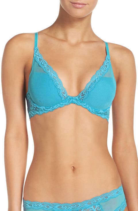 Feathers Plunge T-Shirt Basics Bra