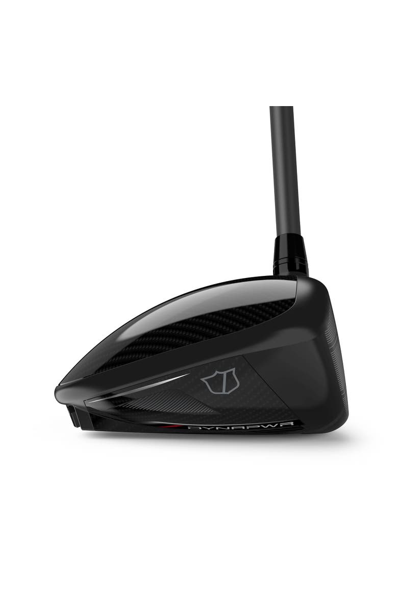 WILSON Dynapwr Carbon Mens Driver - 10.5 / Ventus Tr Blu / Stiff, Alternate, color, Black
