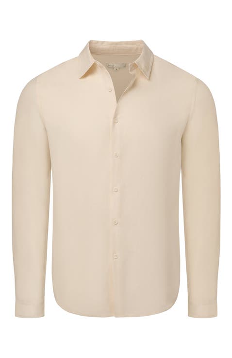 Standard Long Sleeve Linen Shirt