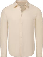 Onia Standard Long Sleeve Linen Shirt