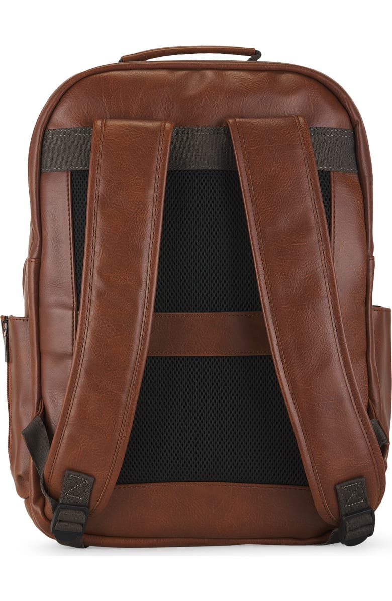 bugatti Valentino Backpack, Alternate, color, Cognac