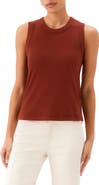 Karen Kane Crewneck Rib Tank