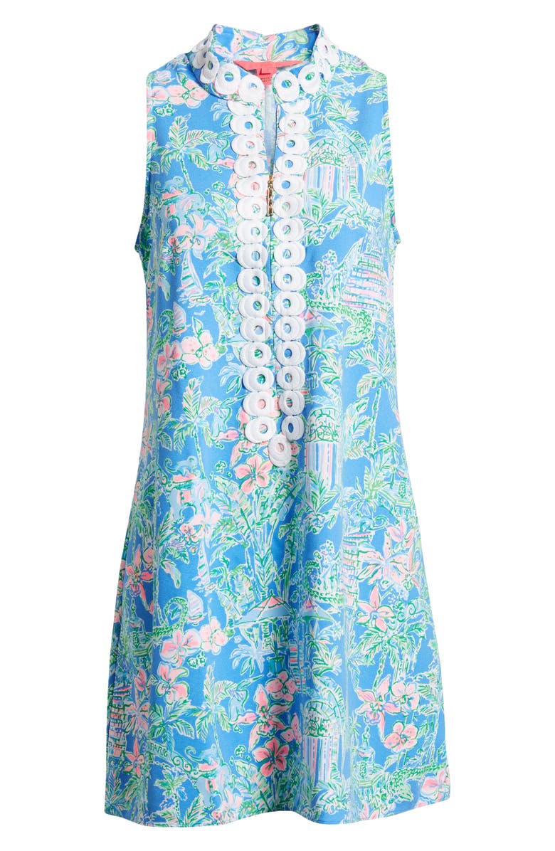 Lilly Pulitzer<sup>®</sup> Jane Sleeveless Shift Dress, Alternate, color,