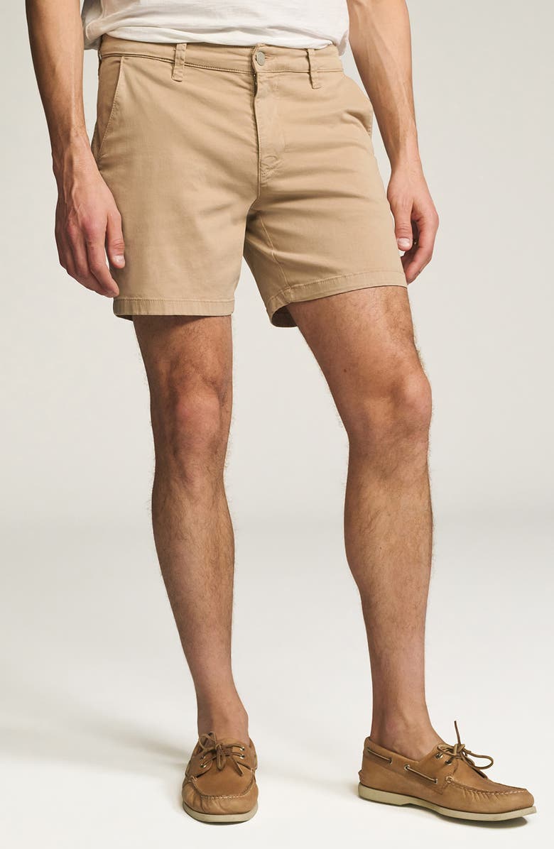 34 Heritage Hampton Slim Fit Twill Chino Shorts, Main, color, 
