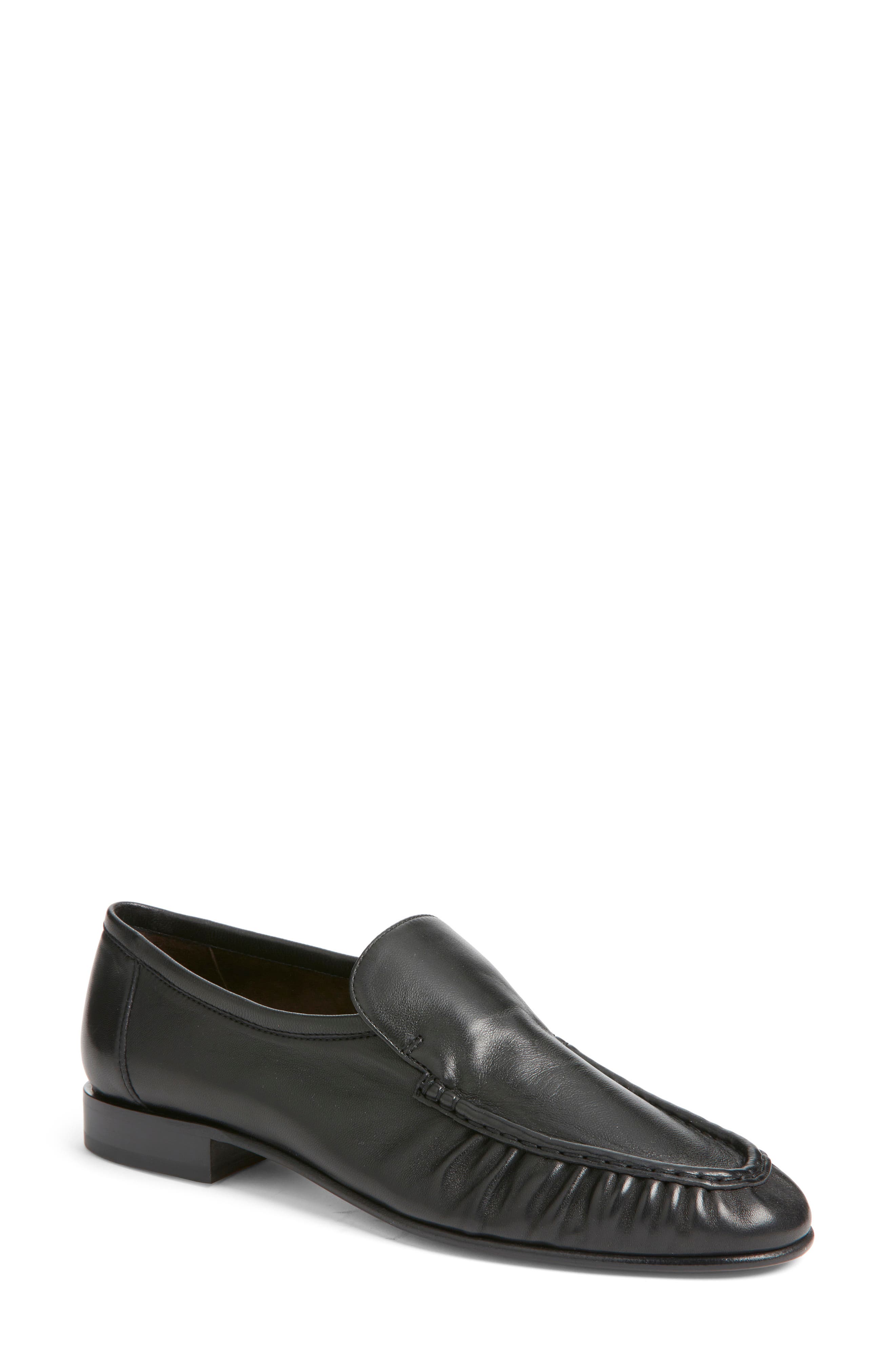 The Row Soft Two Loafer, Main, color, 