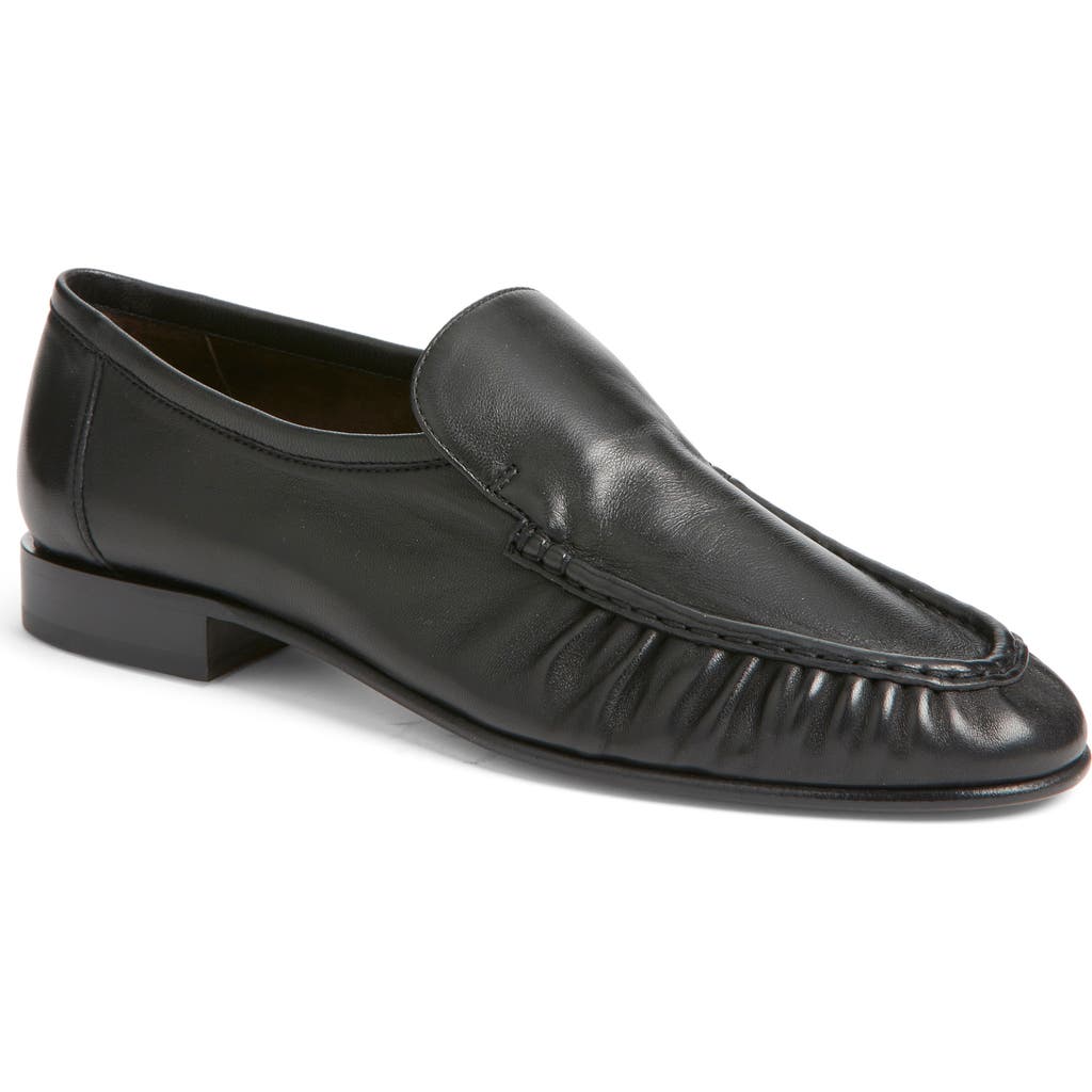 The Row Soft Two Loafer in Black at Nordstrom, Size 36