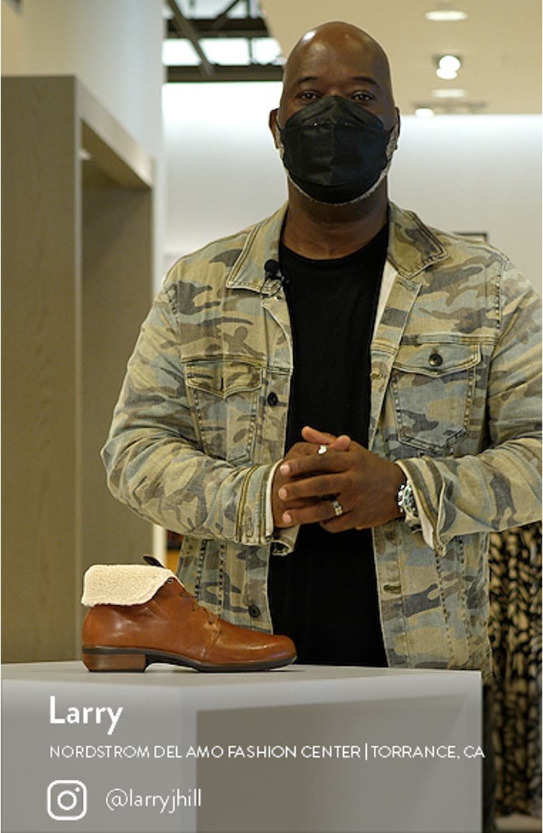 Pali Faux Shearling Lined Bootie, sales video thumbnail