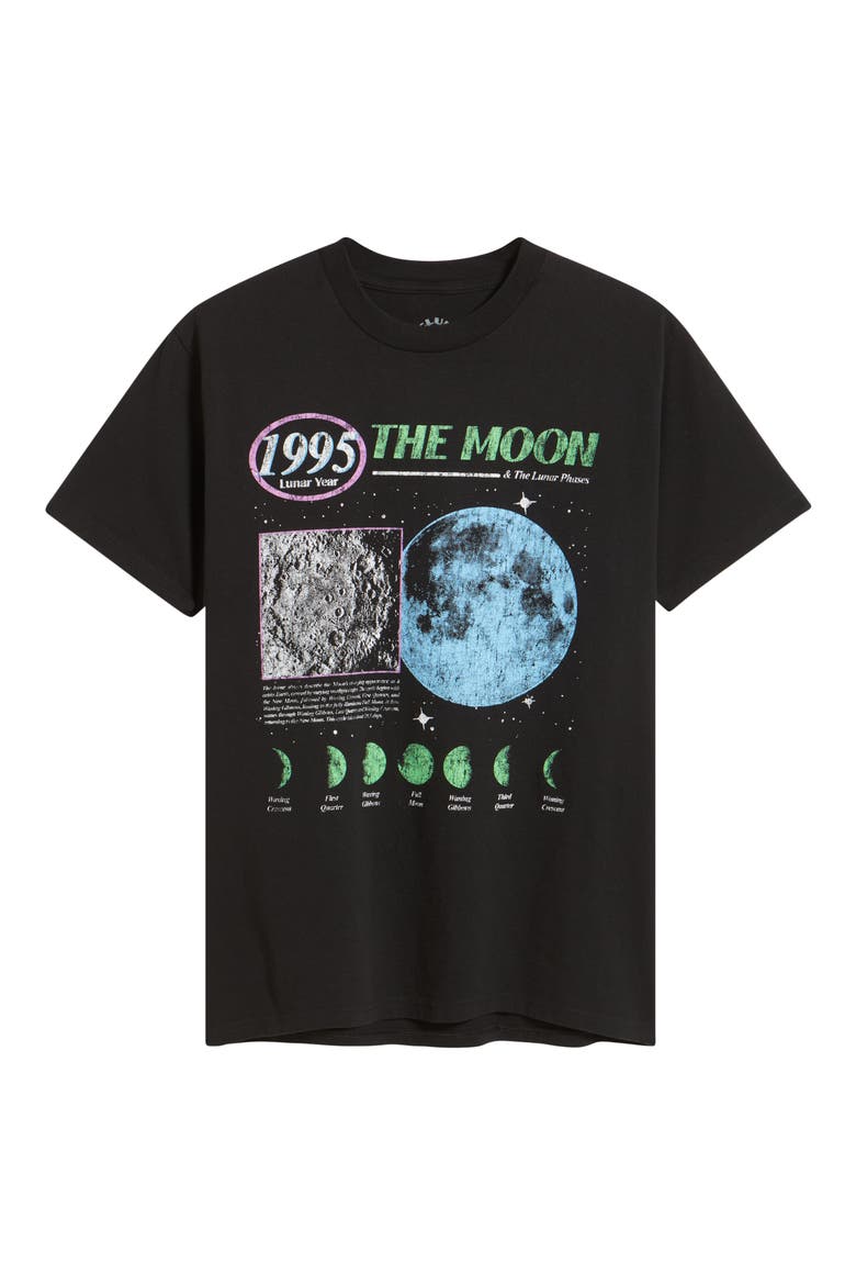 1995 Lunar Year Graphic T-Shirt, Alternate, color, VINTAGE BLACK