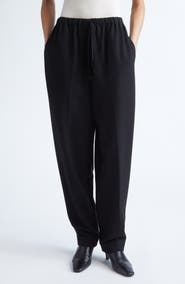GIA STUDIOS Alexa Brushed Melton Trousers