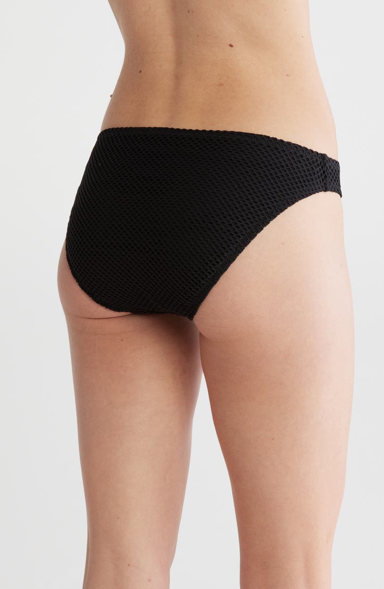 Sanctuary Hipster Swim Bottoms, Alternate, color, Black