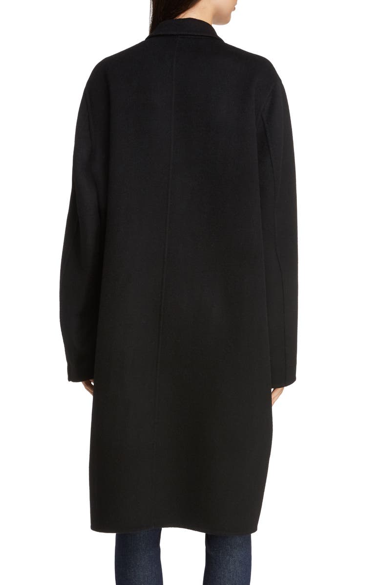 Acne Studios Double Wool Coat, Alternate, color,