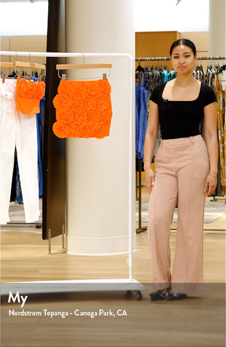 Rita Rosette Miniskirt, sales video thumbnail