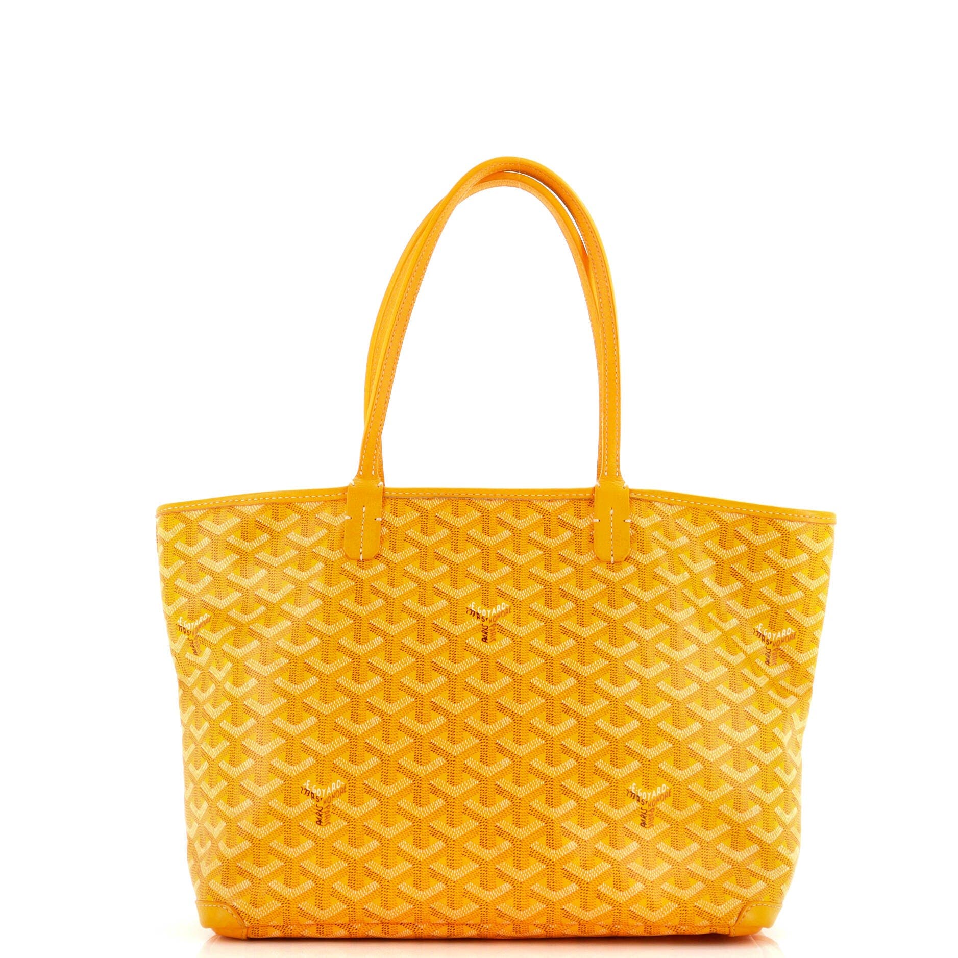 Pre-Owned Goyard Artois Tote Coated Canvas PM, Main, color, 