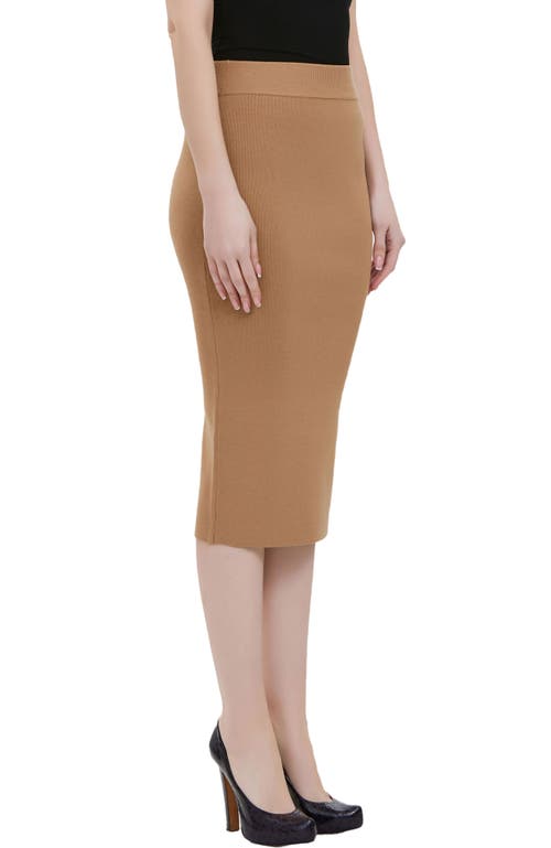 Kimi & Kai Knit Pencil Skirt
