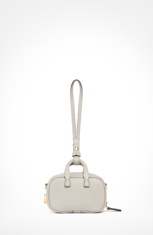 Aviteur Mini Maia Calfskin Bag In White