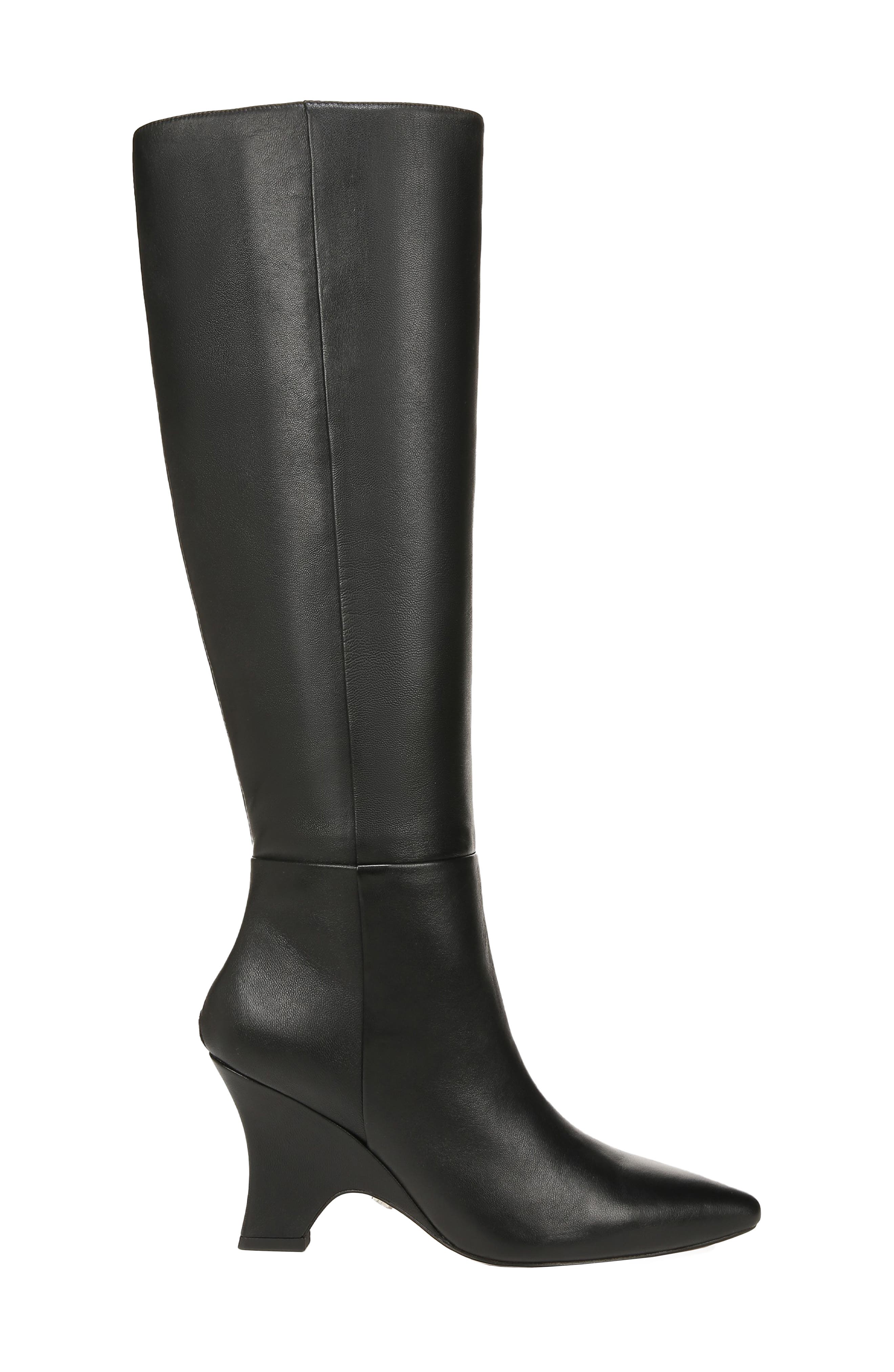 Sam Edelman Vance Pointed Toe Knee High Boot, Alternate, color, 