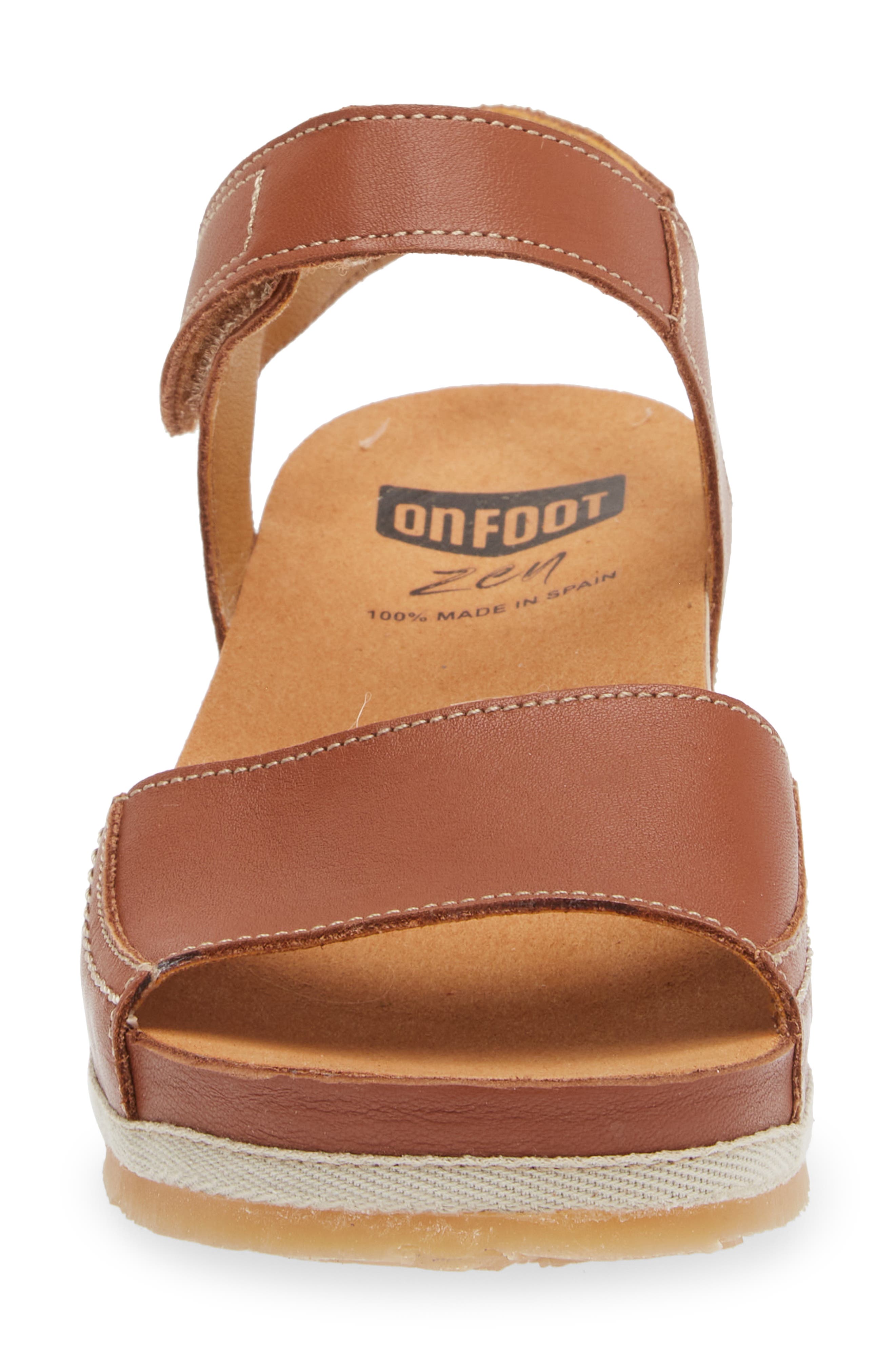 Platform Sandal, Alternate, color, CUERO TAN
