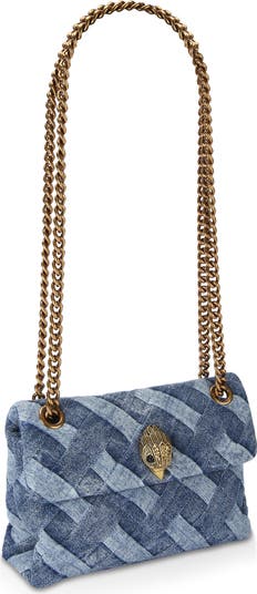 Mini Kensington Denim Crossbody Bag