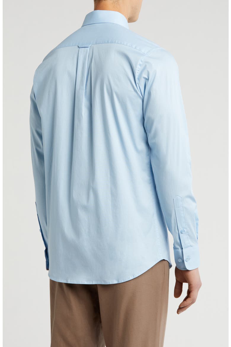 Modern Fit Dress Shirt, Alternate, color, LIGHT BLUE