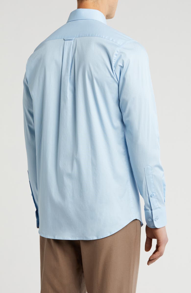 Scotch & Soda Modern Fit Dress Shirt, Alternate, color, Light Blue