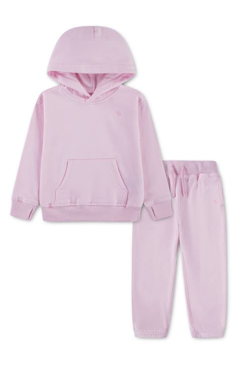 Kids' Essential Pullover Hoodie & Joggers Set